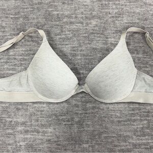 PINK Victoria's Secret Cream Tan Full Coverage Push Up Bra